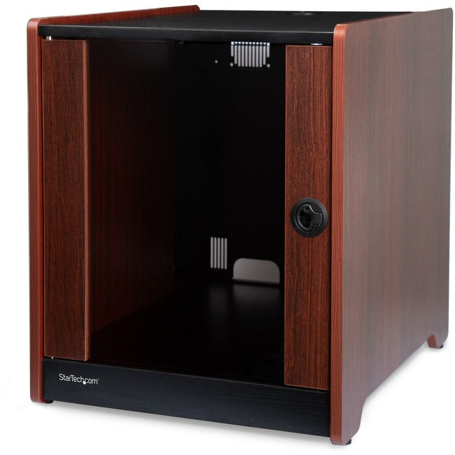 StarTech.com Armoire serveur rack 12U - 21 pouces de profondeur - Fini bois - Flat Pack