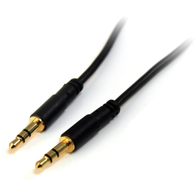 Câble audio stéréo 3,5 mm mince de 3 pi StarTech.com - M/M