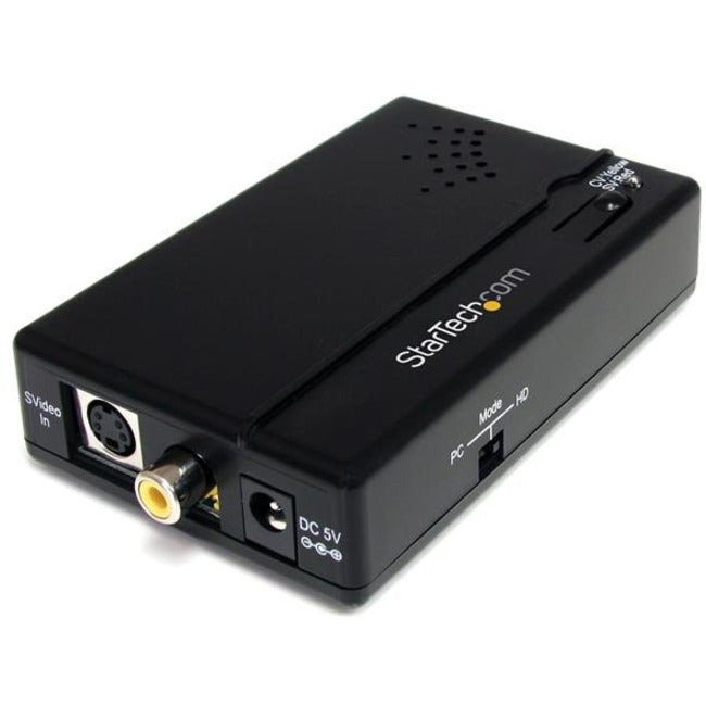 Convertisseur StarTech.com Composite et S-Vidéo vers HDMI® avec audio