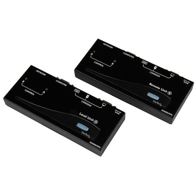 Rallonge de console KVM USB VGA StarTech.com sur UTP CAT5 (500 pi)
