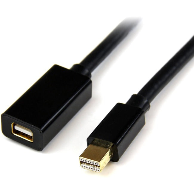 StarTech.com 3 ft Mini DisplayPort 1.2 Video Extension Cable M/F - Mini DisplayPort 4k