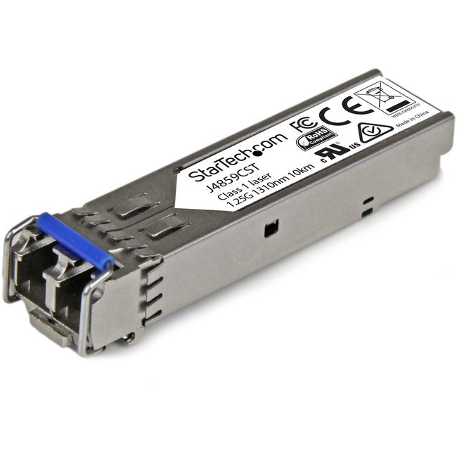 StarTech.com Module SFP compatible HPE J4859C - 1000BASE-LX - Émetteur-récepteur fibre optique monomode/multimode 1GE Gigabit Ethernet SFP 1GbE 10km