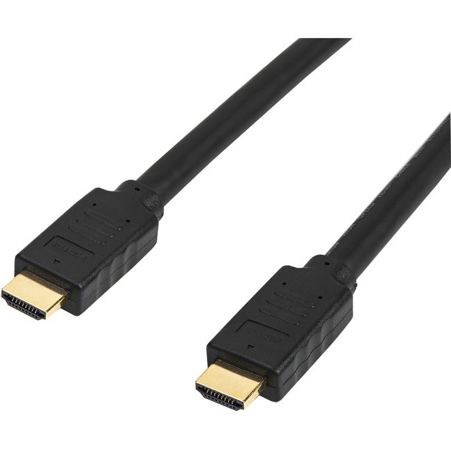 StarTech.com Câble HDMI 2.0 de 15 m (50 pi) - Câble HDMI actif haute vitesse UHD 4K 60 Hz - Classement CL2 pour une installation murale - Durable - HDR, 18 Gbit/s