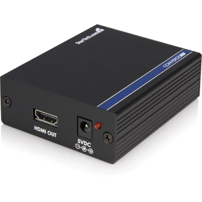 StarTech.com audio converter - DVI - Digital audio - HDMI converter
