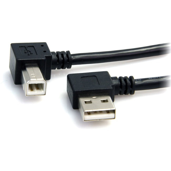 StarTech.com Câble USB A à angle droit à angle droit de 3 pieds vers B - M/M