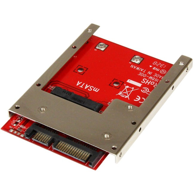 StarTech.com mSATA SSD vers adaptateur SATA 2,5 pouces