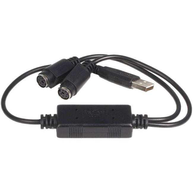 Adaptateur StarTech.com USB vers PS/2 - Clavier et souris