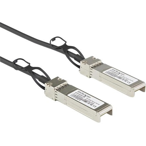 StarTech.com Câble à connexion directe SFP+ vers SFP+ 2 m pour Dell EMC DAC-SFP-10G-2M - 10 GbE - SFP+ Cuivre DAC 10 Gbit/s Passive Twinax