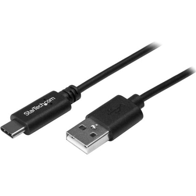 StarTech.com Câble USB C vers USB A 4 m 13 pieds - M/M - USB 2.0 - Certifié USB-IF - USB Type C vers USB Type A - Câble de chargement USB-C