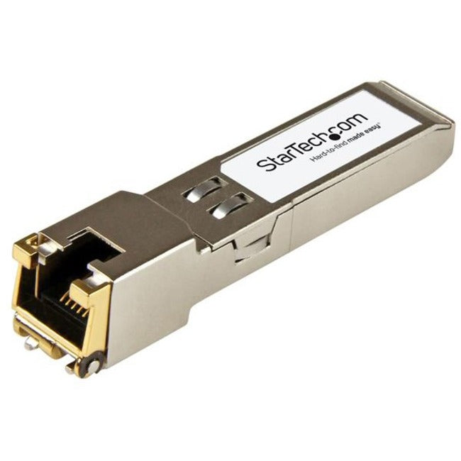 StarTech.com Arista Networks AR-SFP-10G-T Compatible SFP+ Module - 10GBASE-T - 10GE SFP+ SFP+ vers RJ45 Cat6/Cat5e - 30m