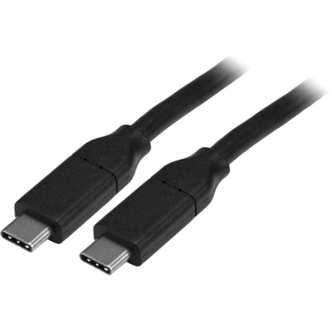 StarTech.com 4m 13 ft USB C Cable with Power Delivery (5A) - M/M - USB 2.0 - USB-IF Certified - USB 2.0 Type C Cable