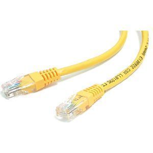 StarTech.com Câble de raccordement UTP Cat5e moulé jaune de 30 cm