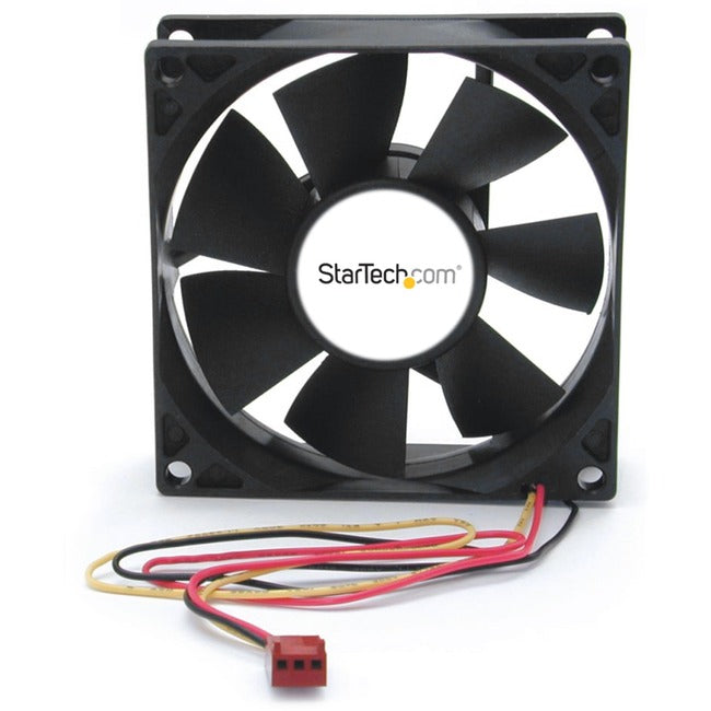 StarTech.com Ventilateur de boîtier d'ordinateur à double roulement à billes 80 x 25 mm avec connecteur TX3
