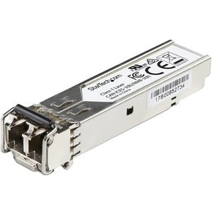 StarTech.com Module SFP compatible Juniper SFP-1GE-LH - 1000BASE-ZX - Émetteur-récepteur SMF à fibre optique monomode 1GE SFP 1GbE - DDM 80 km