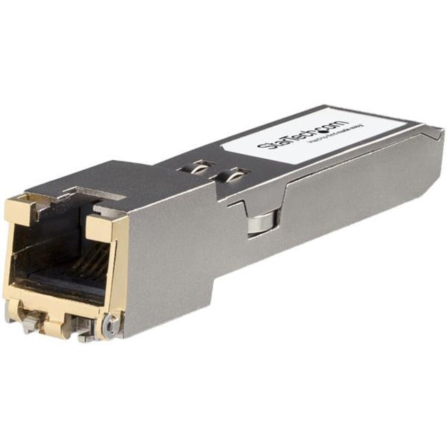 StarTech.com Module SFP+ Compatible HPE JL563A - 10GBASE-T - 10GE Gigabit Ethernet SFP+ vers RJ45 Cat6/Cat5e - 30m