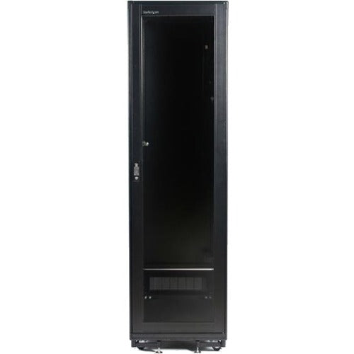 StarTech.com 41U Rack Enclosure Server Cabinet - 32.3 in. Deep - Built-in Fans