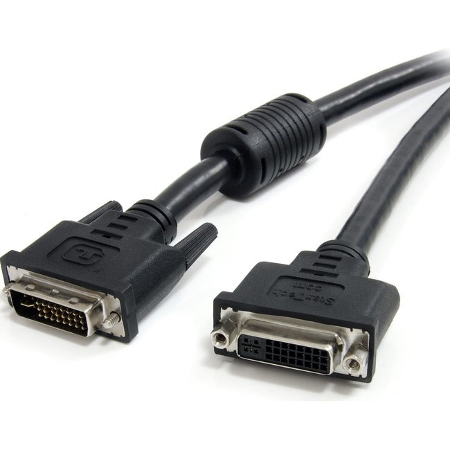 StarTech.com 6 ft DVI-I Dual Link Digital Analog Monitor Extension Cable M/F