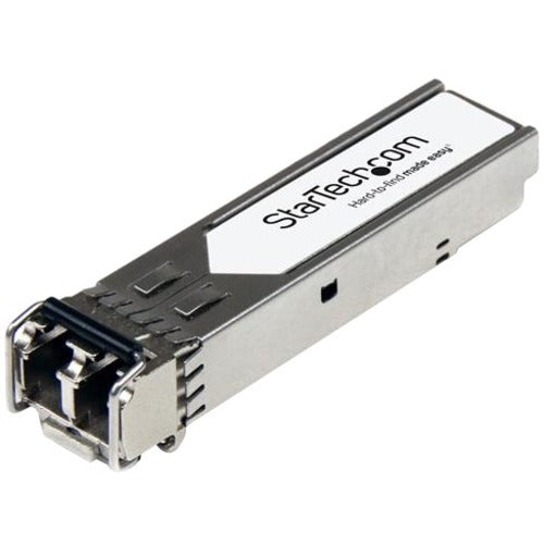 Module SFP+ compatible StarTech.com Extreme Networks 10301 - 10GBASE-SR - Émetteur-récepteur optique MMF à fibre multimode 10GE SFP+ 10GbE - 300 m DDM