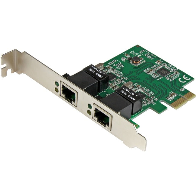 Carte adaptateur réseau pour serveur PCI Express Gigabit à double port StarTech.com - PCIe NIC