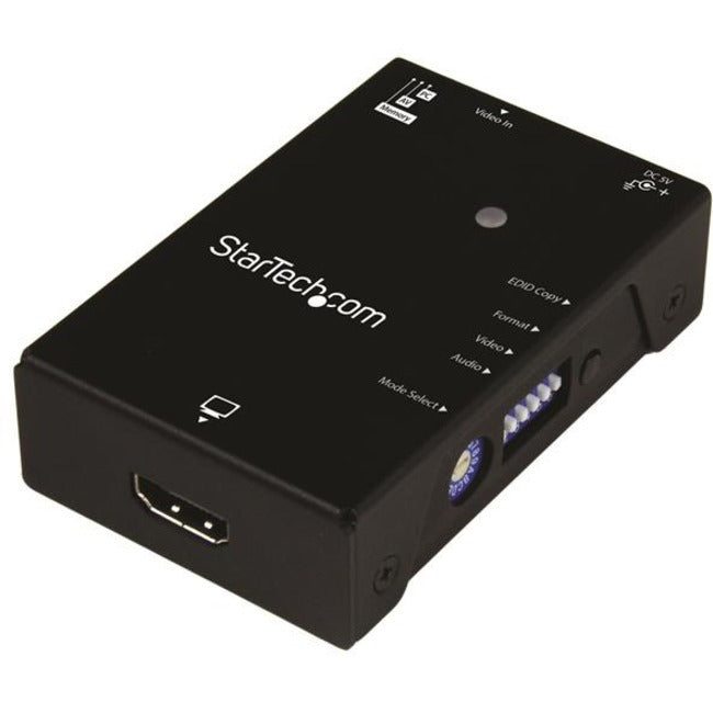 Émulateur StarTech.com EDID pour écrans HDMI - Copie des données d'identification d'écran étendues - 1080p