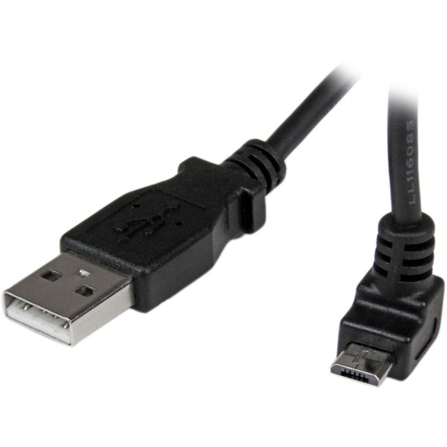 Câble Micro USB StarTech.com 2 m - A vers Micro B à angle vers le haut
