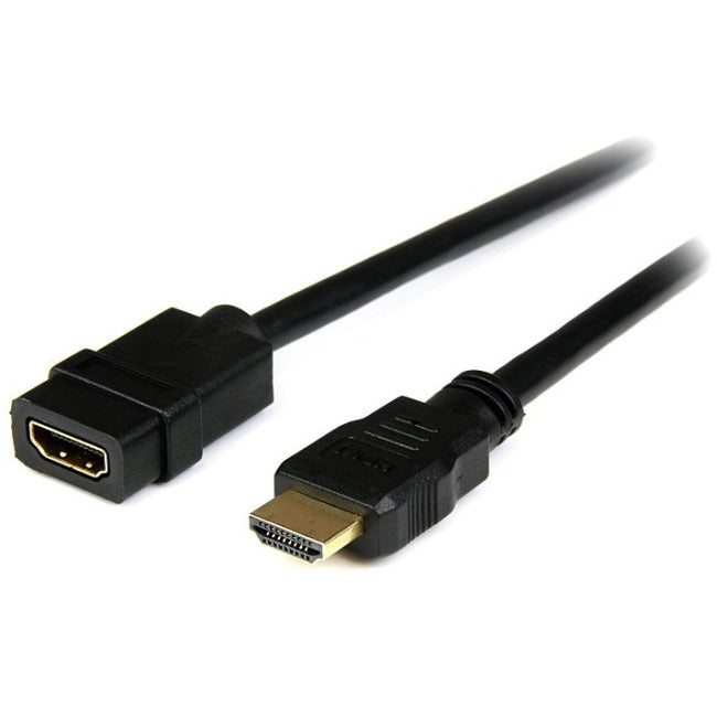 StarTech.com Câble d'extension HDMI 2 m - Câble HDMI Ultra HD 4k x 2k - M/F