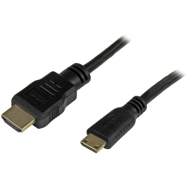 StarTech.com 6 ft High Speed HDMI® Cable with Ethernet- HDMI to HDMI Mini- M/M