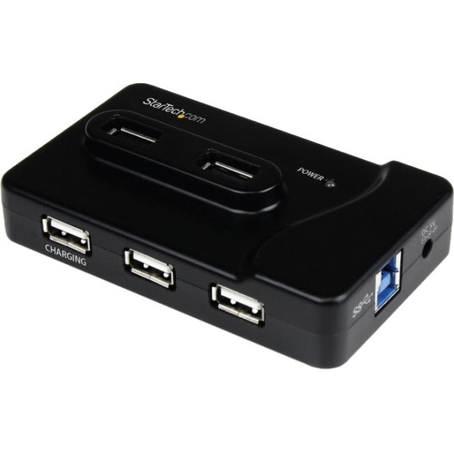 StarTech.com Hub Combo 6 Ports USB 3.0 / USB 2.0 avec Port de Charge 2A - 2x USB 3.0 & 4x USB 2.0
