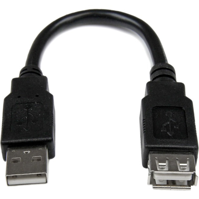 StarTech.com Câble adaptateur d'extension USB 2.0 6 pouces A vers A - M/F