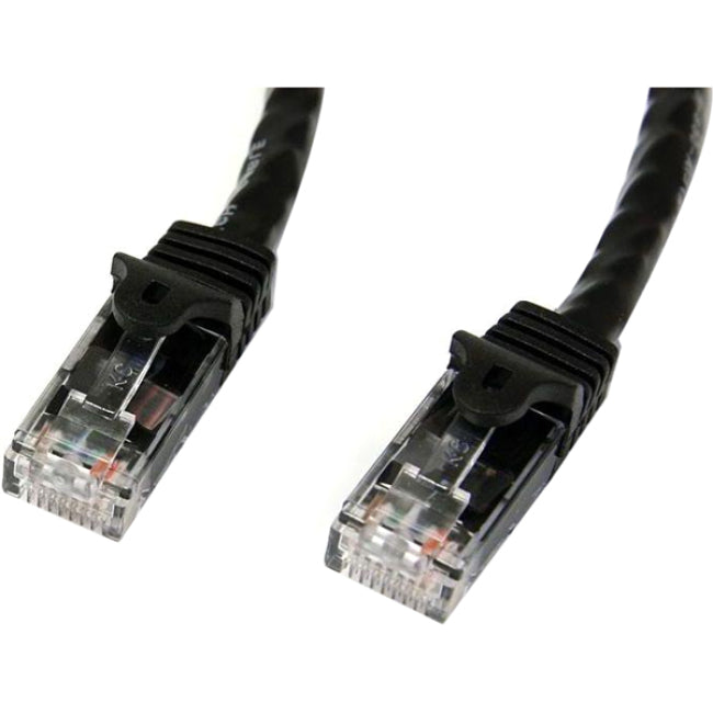 Câble Ethernet CAT6 de 1,5 m de StarTech.com - Gigabit sans accroc noir - 100 W PoE UTP 650MHz Cordon de raccordement de catégorie 6 Câblage certifié UL/TIA