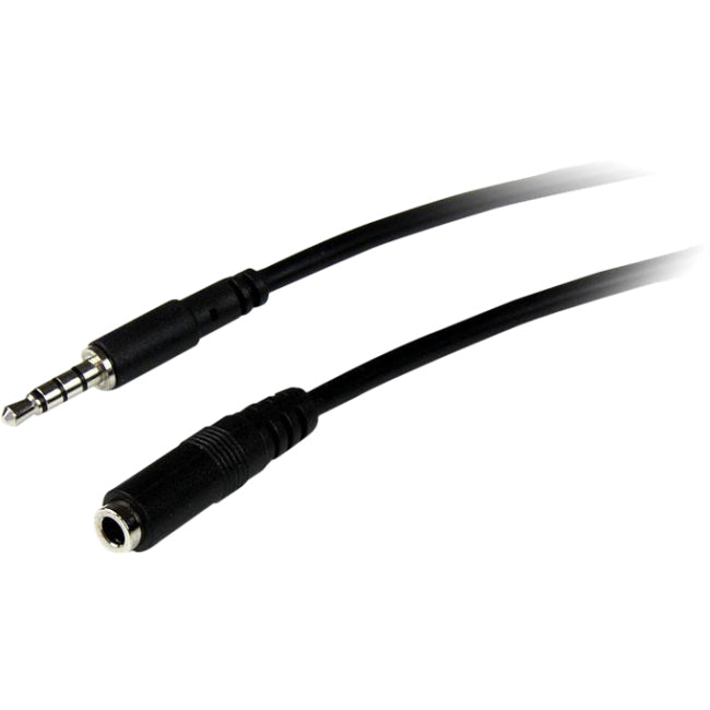 StarTech.com Câble d'extension pour casque TRRS 1 m 3,5 mm 4 positions - M/F