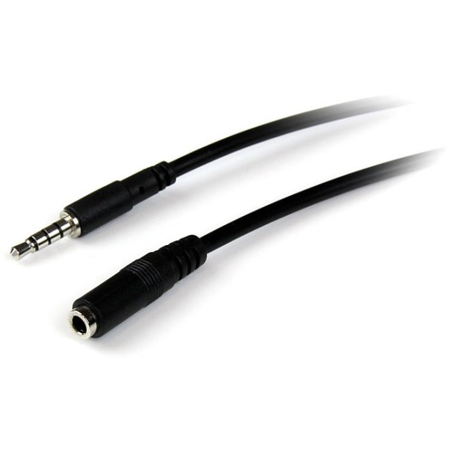 StarTech.com Câble d'extension pour casque TRRS 2 m 3,5 mm 4 positions - M/F