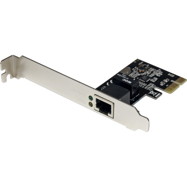 StarTech.com Carte NIC 1 Port PCI Express PCIe Gigabit Network Server Adapter - Dual Profile