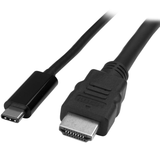 Adaptateur USB-C vers HDMI 1m - Câble Vidéo USB Type-C Vidéo DP Alt Mode  vers HDMI 2.0 - Câble d'Écran DP 1.2 HBR2 4K 60 Hz - Compatible Thunderbolt  3