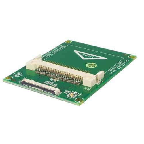 StarTech.com 1,8 pouces ZIF LIF vers une seule carte adaptateur SSD Compact Flash