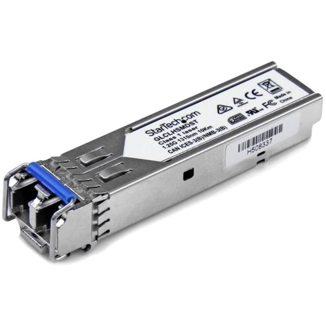 StarTech.com Module SFP compatible Cisco GLC-LH-SMD - 1000BASE-LX/LH - Émetteur-récepteur optique SMF à fibre optique monomode 1GbE Gigabit Ethernet 1GbE