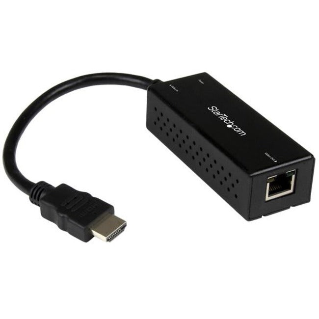 StarTech.com Compact HDBaseT Transmitter - HDMI over CAT5e - HDMI to HDBaseT Converter - USB Powered - Up to 4K