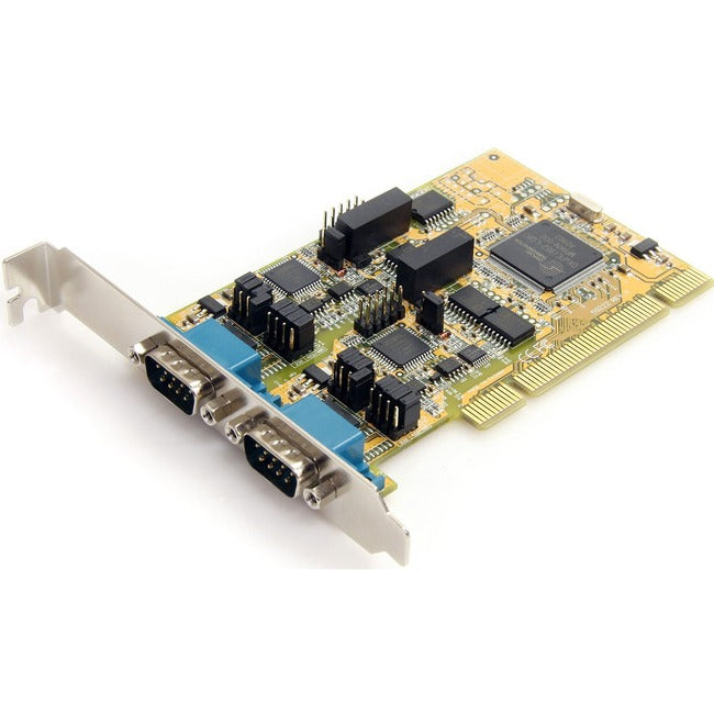 StarTech.com 2 Port RS232/422/485 PCI Serial Adapter w/ ESD