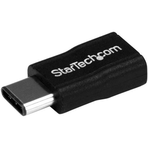 StarTech.com USB C vers USB Micro B - USB Type C vers USB M/F - USB 2.0 - Connecteur USB C - Adaptateur USB-C vers USB Micro B