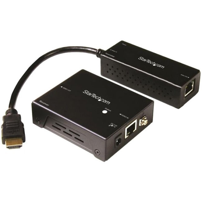 StarTech.com StarTech.com Extendeur HDMI 4K avec émetteur compact - Jusqu'à 40 m (130 ft.) - Kit d'extension HDBaseT - UHD 4K - ST121HDBTDK