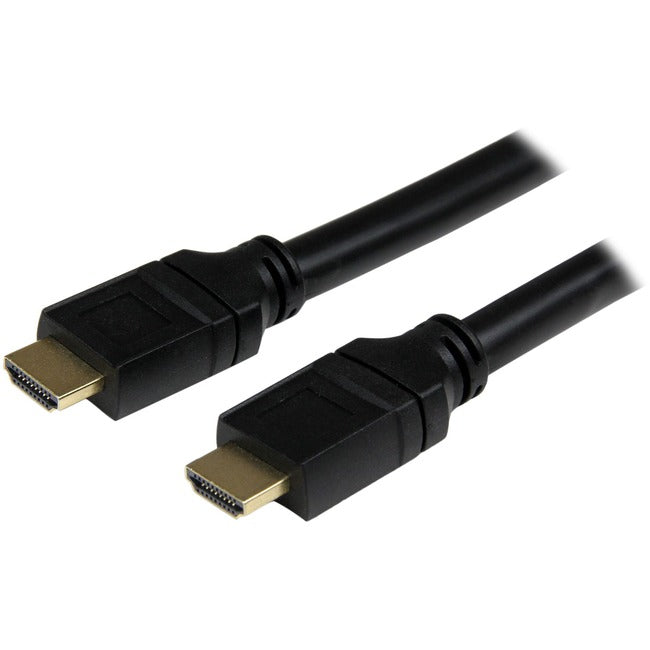 StarTech.com 25 ft 7m Plenum-Rated High Speed HDMI Cable - Ultra HD 4k x 2k HDMI Cable - HDMI to HDMI M/M