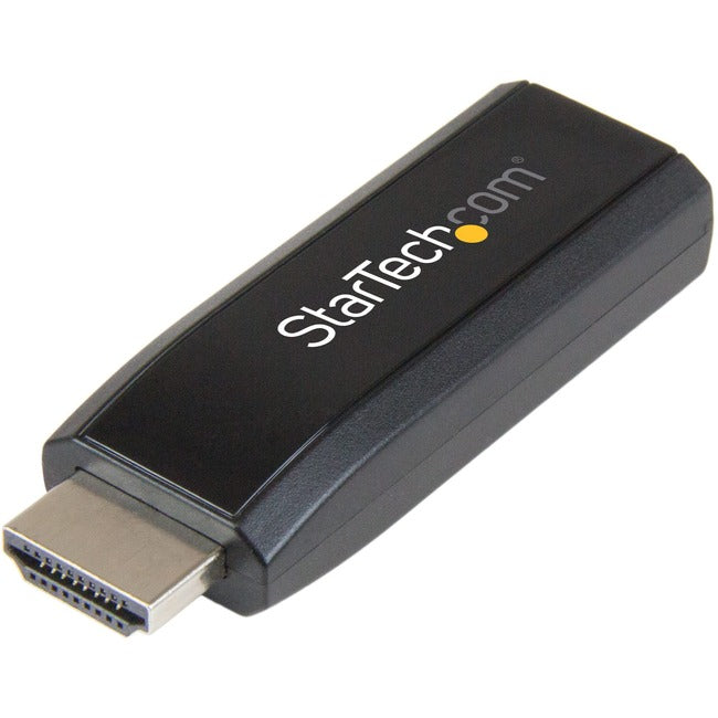 StarTech.com Convertisseur HDMI vers VGA avec audio - Adaptateur compact - 1920 x 1200