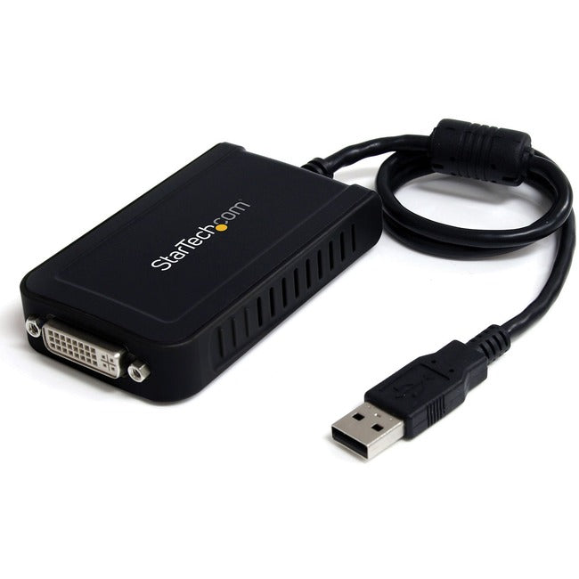 StarTech.com USB to DVI External Video Card Multi Monitor Adapter - 1920x1200