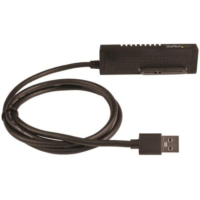 StarTech.com StarTech.com Câble SATA vers USB - USB 3.1 10Gbps - 2.5 / 3.5 SATA SSD HDD - Câble adaptateur SATA vers USB - Câble USB 3.1 vers SATA