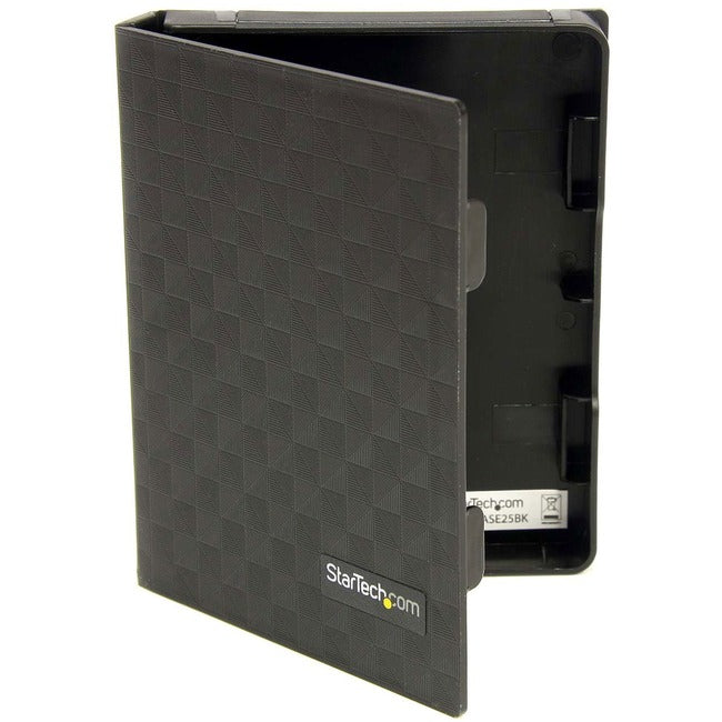 Étui protecteur de disque dur antistatique 2,5 pouces de StarTech.com - Noir (3pk)