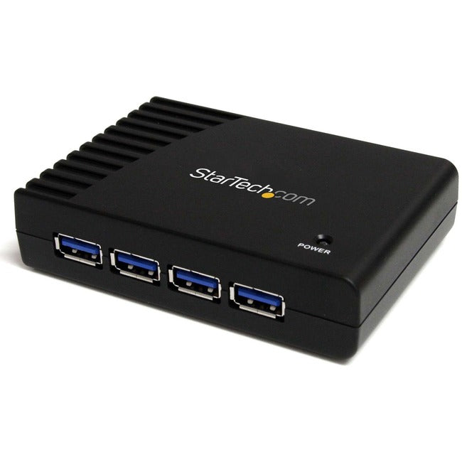Hub StarTech.com 4 ports noir SuperSpeed USB 3.0