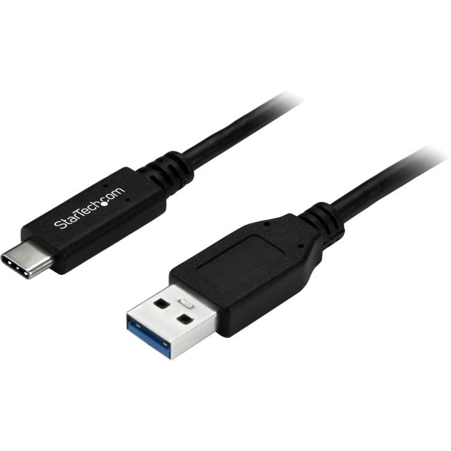 StarTech.com Câble USB vers USB C - 1m / 3 ft - 5Gbps - USB A vers USB C - USB Type C - Câble USB Mâle vers Mâle - USB C vers USB
