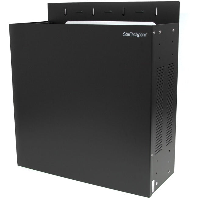 StarTech.com Wallmount Server Rack - Armoire à profil bas pour serveurs avec montage vertical - 4U