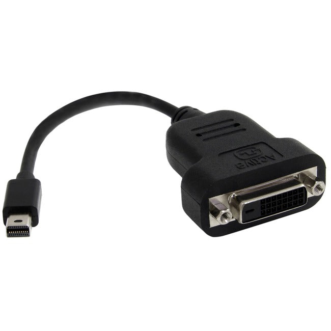 StarTech.com Adaptateur Mini DisplayPort vers DVI - 1080p - Lien unique - Actif - Adaptateur Mini DP (Thunderbolt) vers DVI