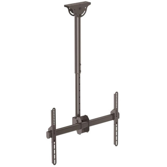 StarTech.com Ceiling TV Mount - 1.8' to 3' Short Pole - 32 to 75" TVs with a weight capacity of up to 110 lb. (50 kg) -
